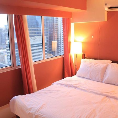 A2J Bgc Luxury 2Br Loft Near Burgos Circle, Malls Manilla Buitenkant foto