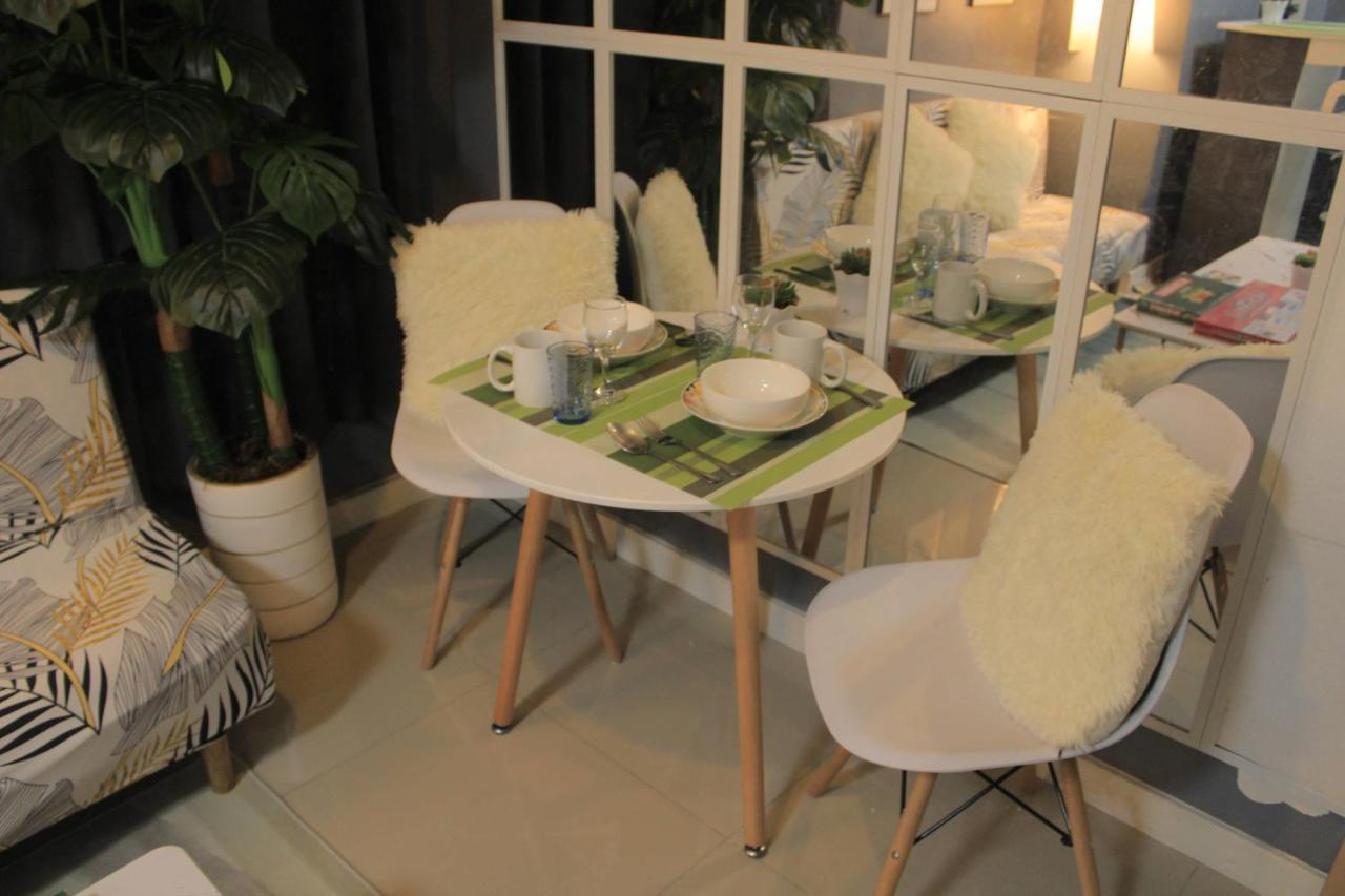 A2J Bgc Luxury 2Br Loft Near Burgos Circle, Malls Manilla Buitenkant foto