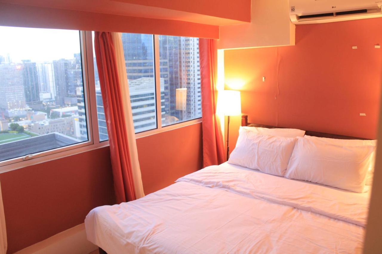 A2J Bgc Luxury 2Br Loft Near Burgos Circle, Malls Manilla Buitenkant foto