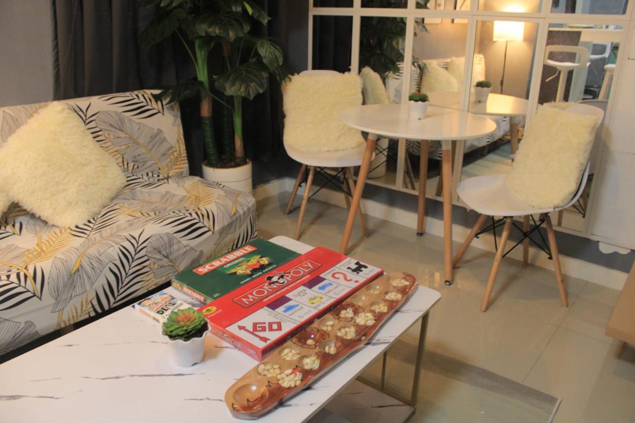 A2J Bgc Luxury 2Br Loft Near Burgos Circle, Malls Manilla Buitenkant foto
