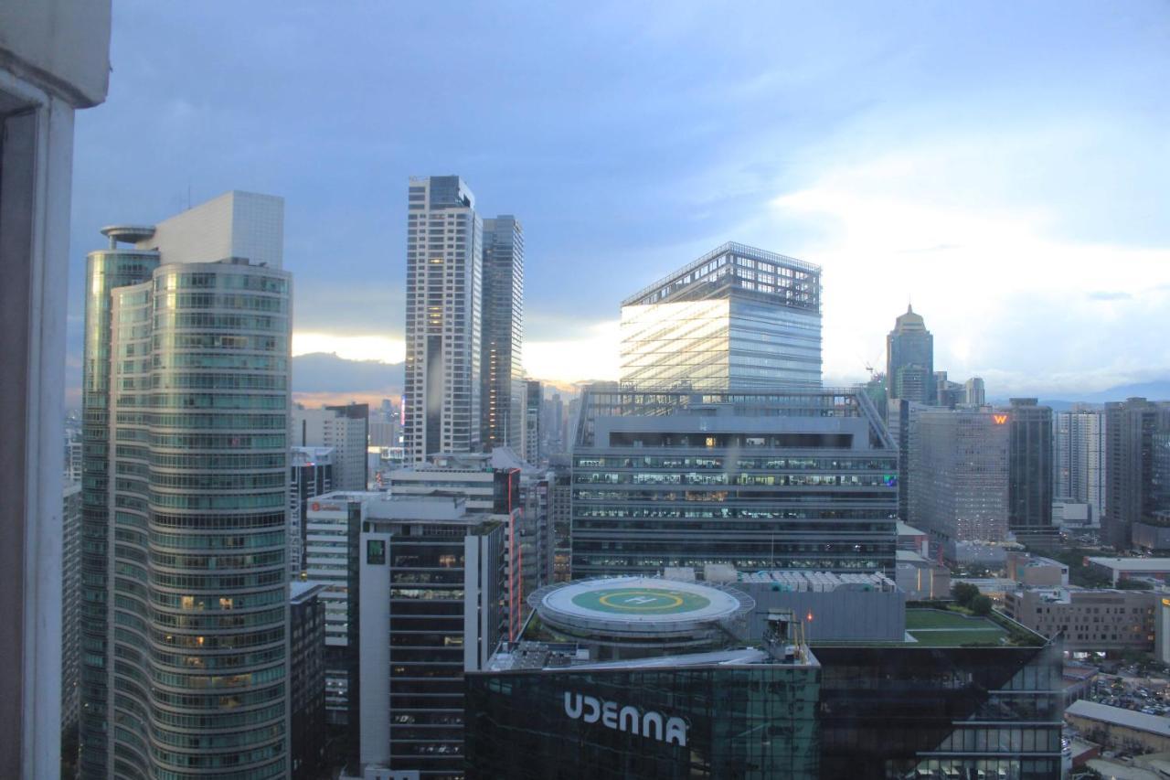 A2J Bgc Luxury 2Br Loft Near Burgos Circle, Malls Manilla Buitenkant foto