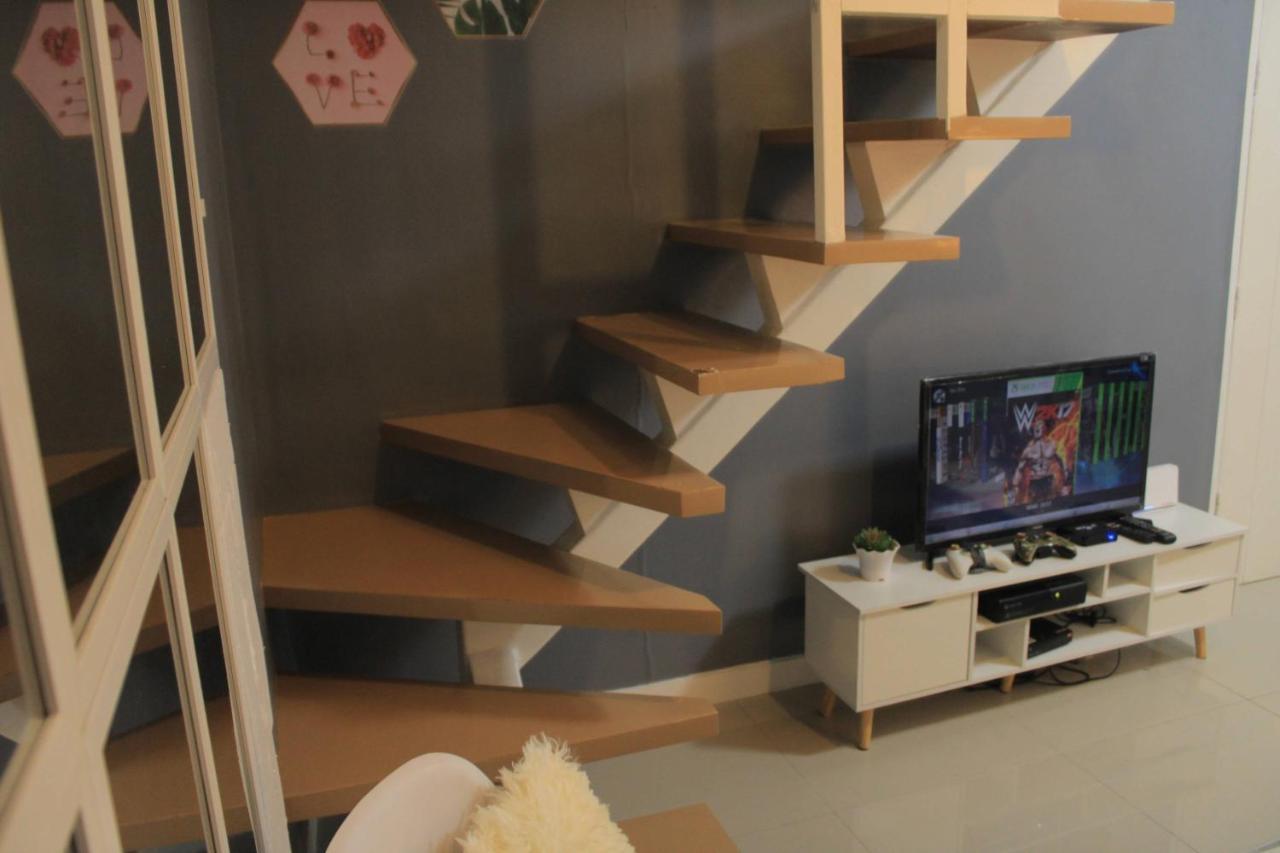 A2J Bgc Luxury 2Br Loft Near Burgos Circle, Malls Manilla Buitenkant foto