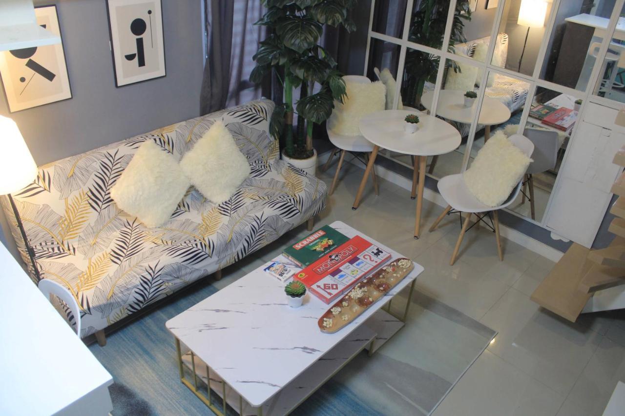 A2J Bgc Luxury 2Br Loft Near Burgos Circle, Malls Manilla Buitenkant foto