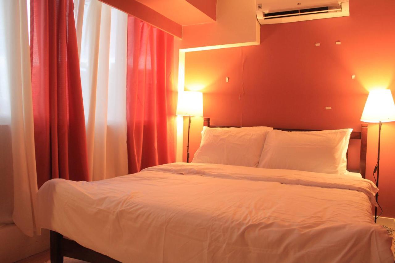A2J Bgc Luxury 2Br Loft Near Burgos Circle, Malls Manilla Buitenkant foto