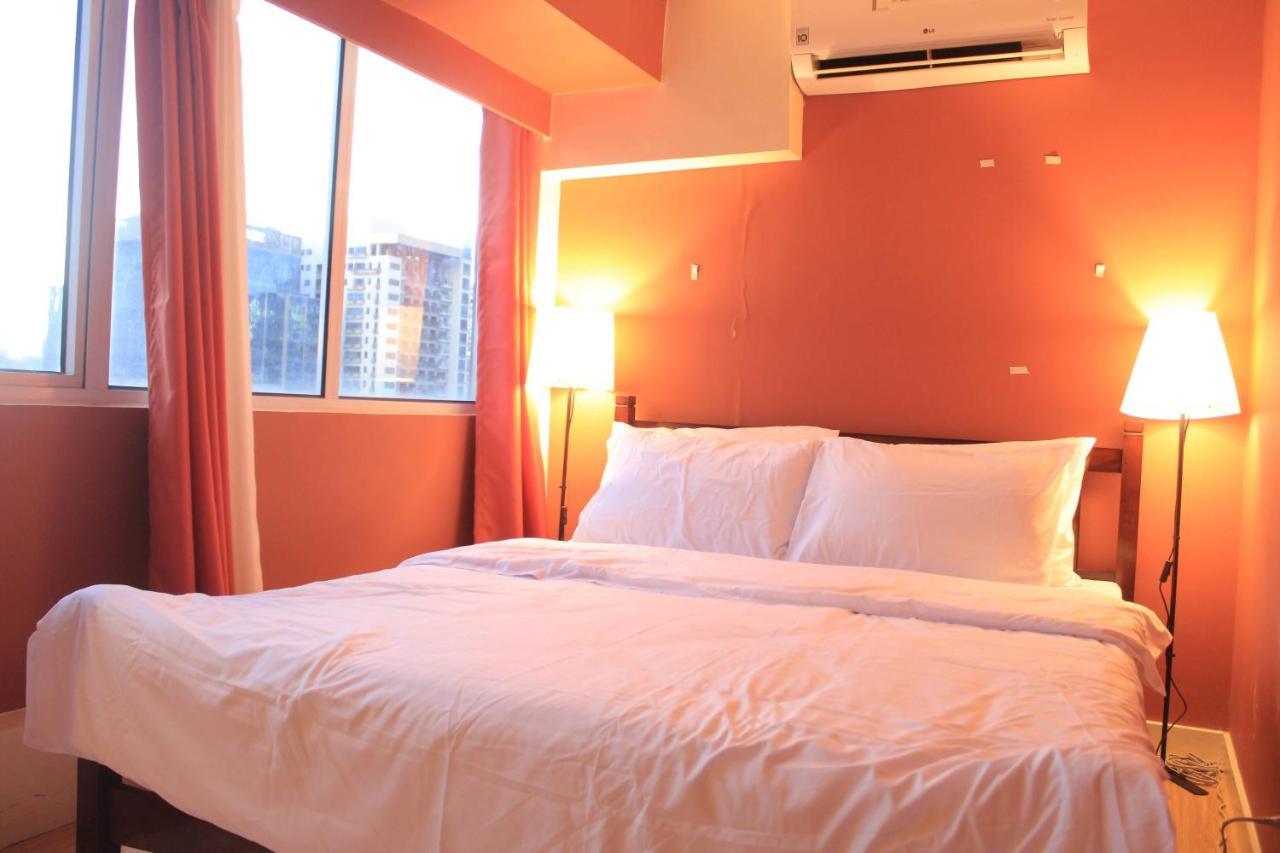 A2J Bgc Luxury 2Br Loft Near Burgos Circle, Malls Manilla Buitenkant foto