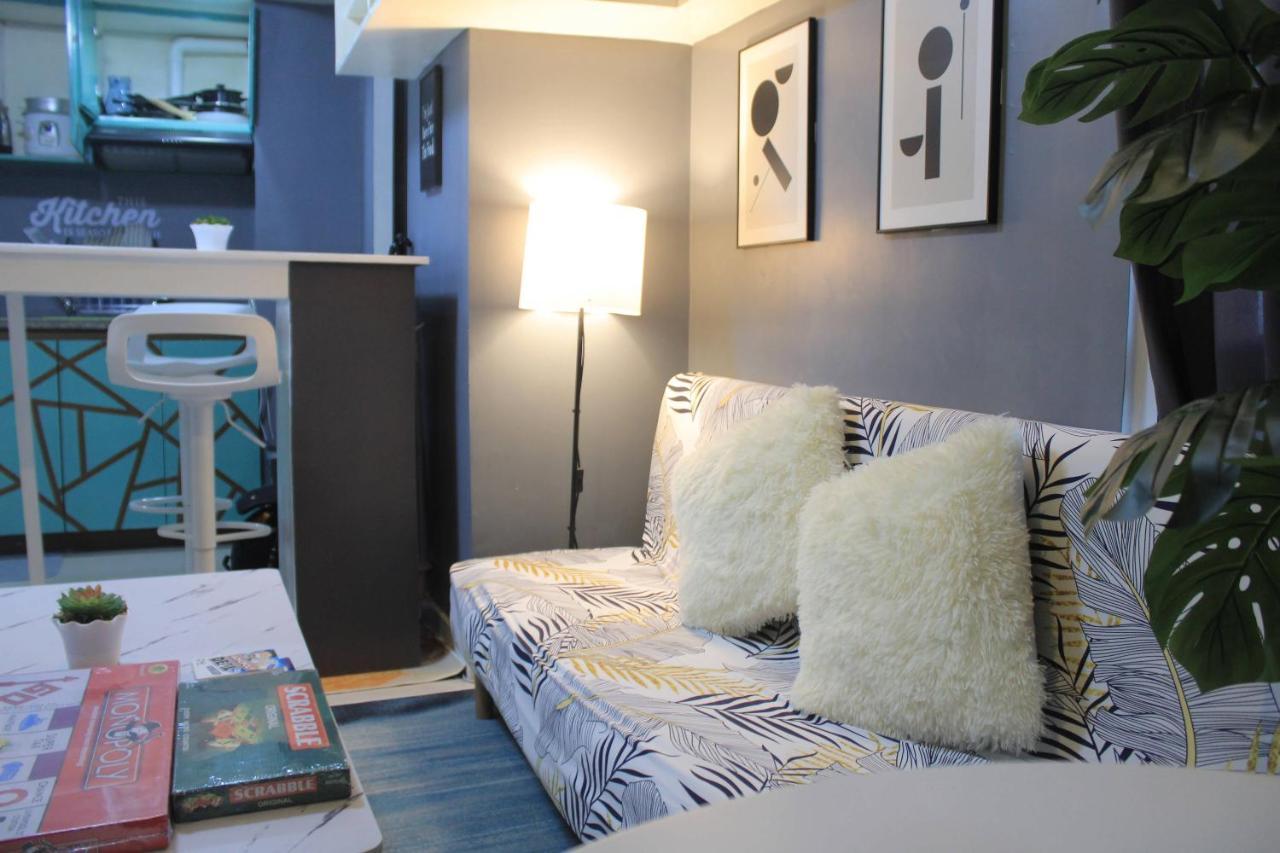 A2J Bgc Luxury 2Br Loft Near Burgos Circle, Malls Manilla Buitenkant foto