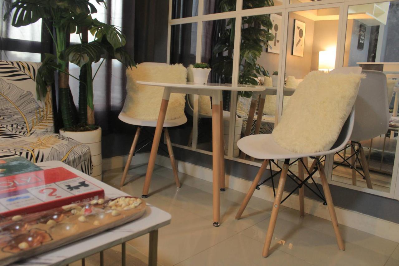 A2J Bgc Luxury 2Br Loft Near Burgos Circle, Malls Manilla Buitenkant foto