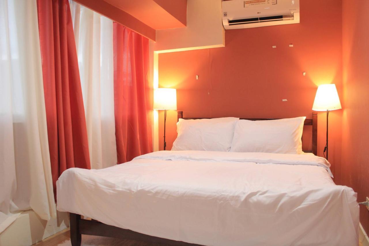 A2J Bgc Luxury 2Br Loft Near Burgos Circle, Malls Manilla Buitenkant foto