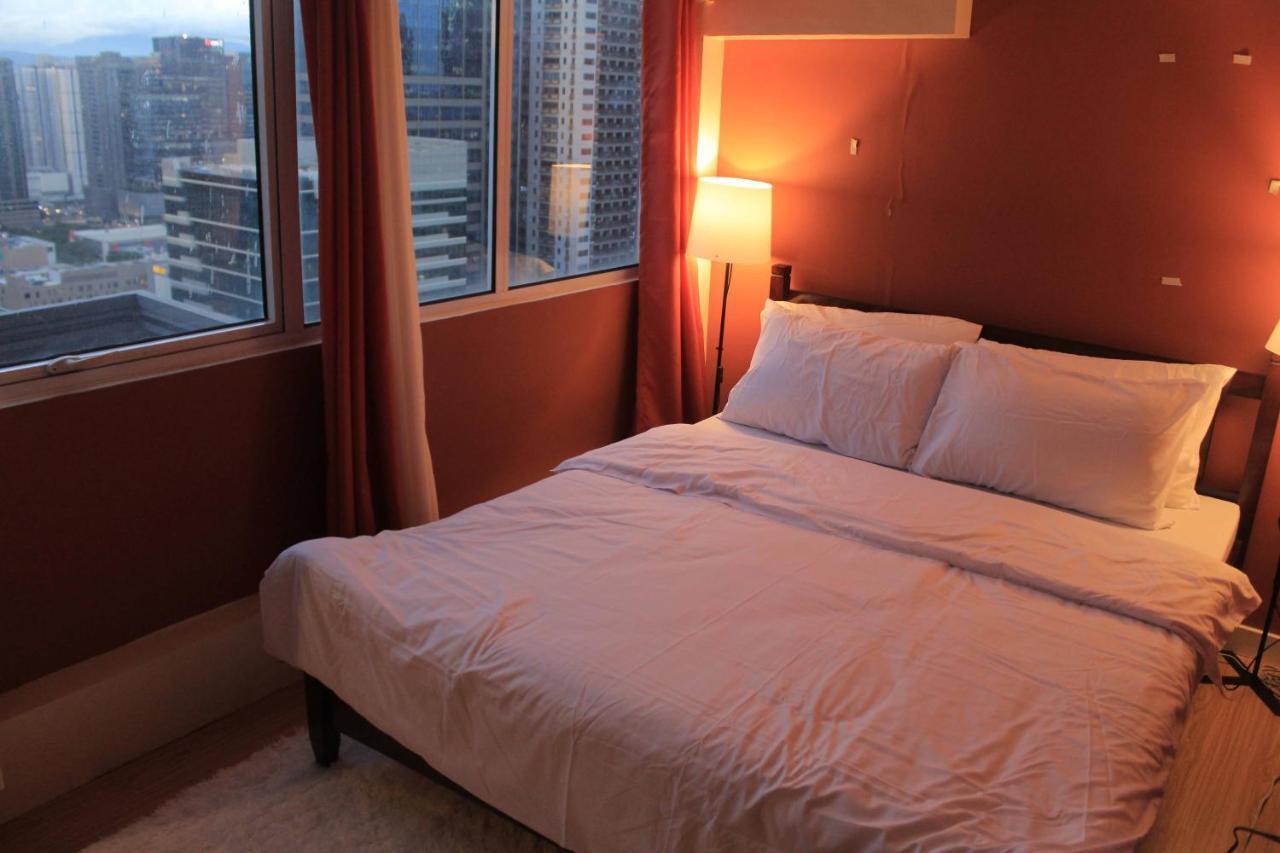 A2J Bgc Luxury 2Br Loft Near Burgos Circle, Malls Manilla Buitenkant foto