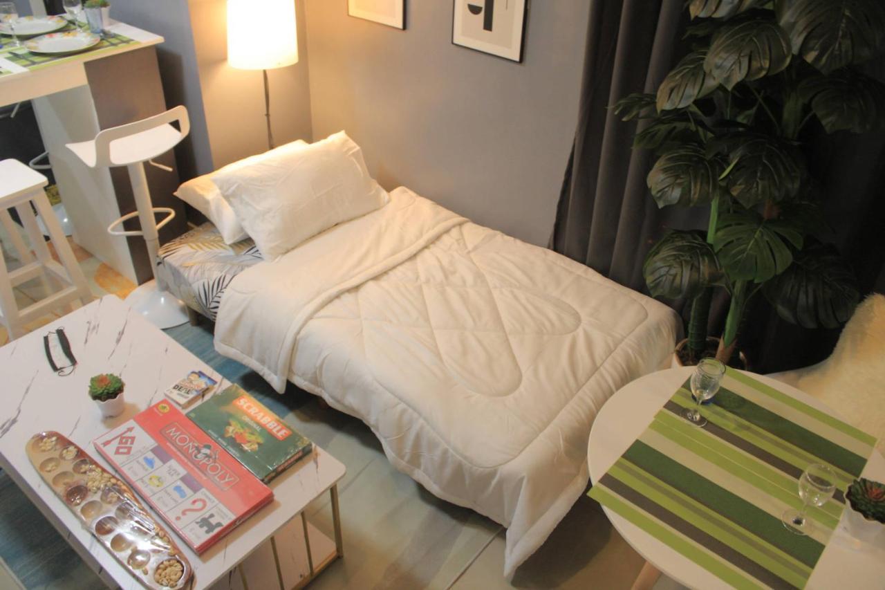 A2J Bgc Luxury 2Br Loft Near Burgos Circle, Malls Manilla Buitenkant foto