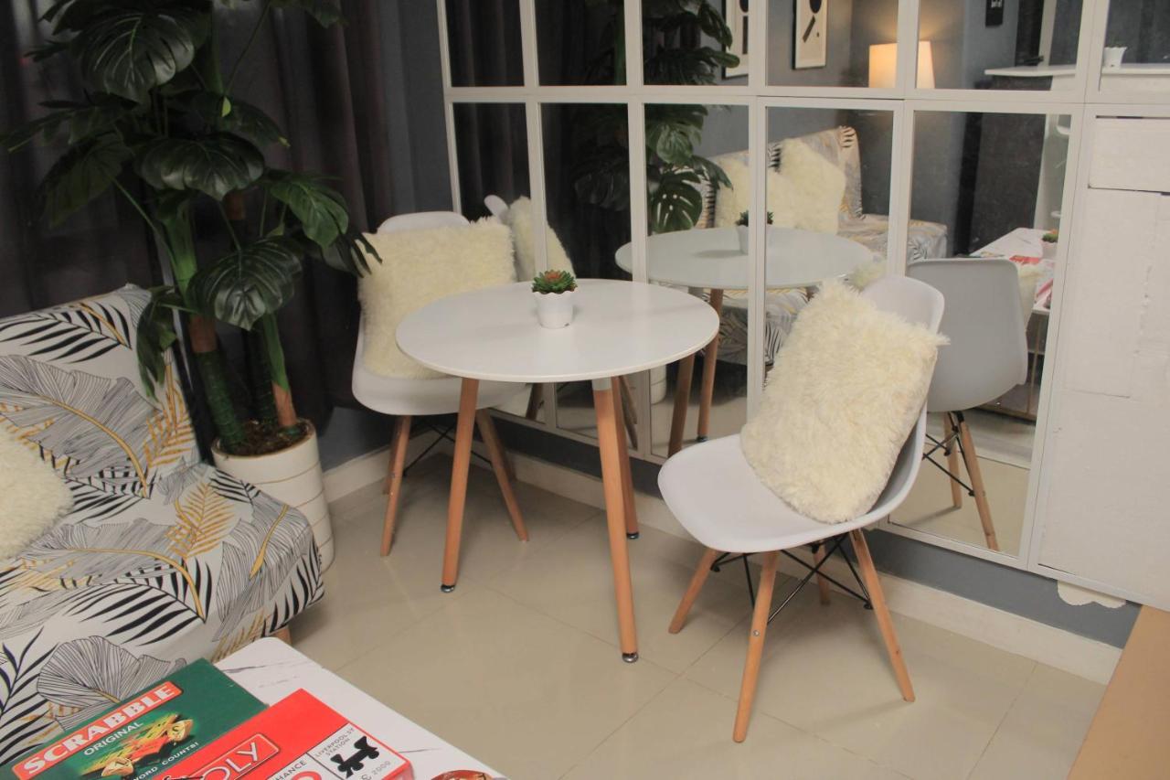 A2J Bgc Luxury 2Br Loft Near Burgos Circle, Malls Manilla Buitenkant foto