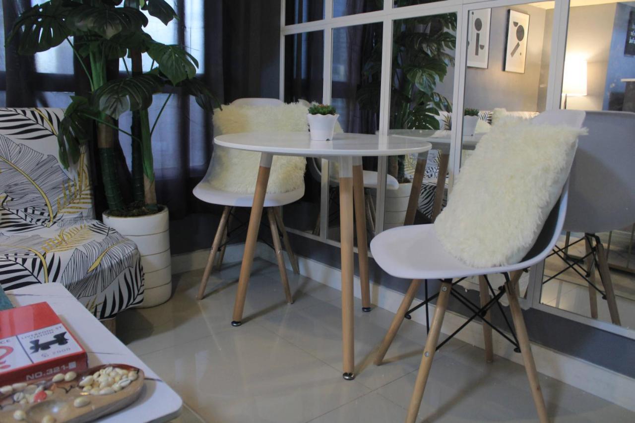 A2J Bgc Luxury 2Br Loft Near Burgos Circle, Malls Manilla Buitenkant foto