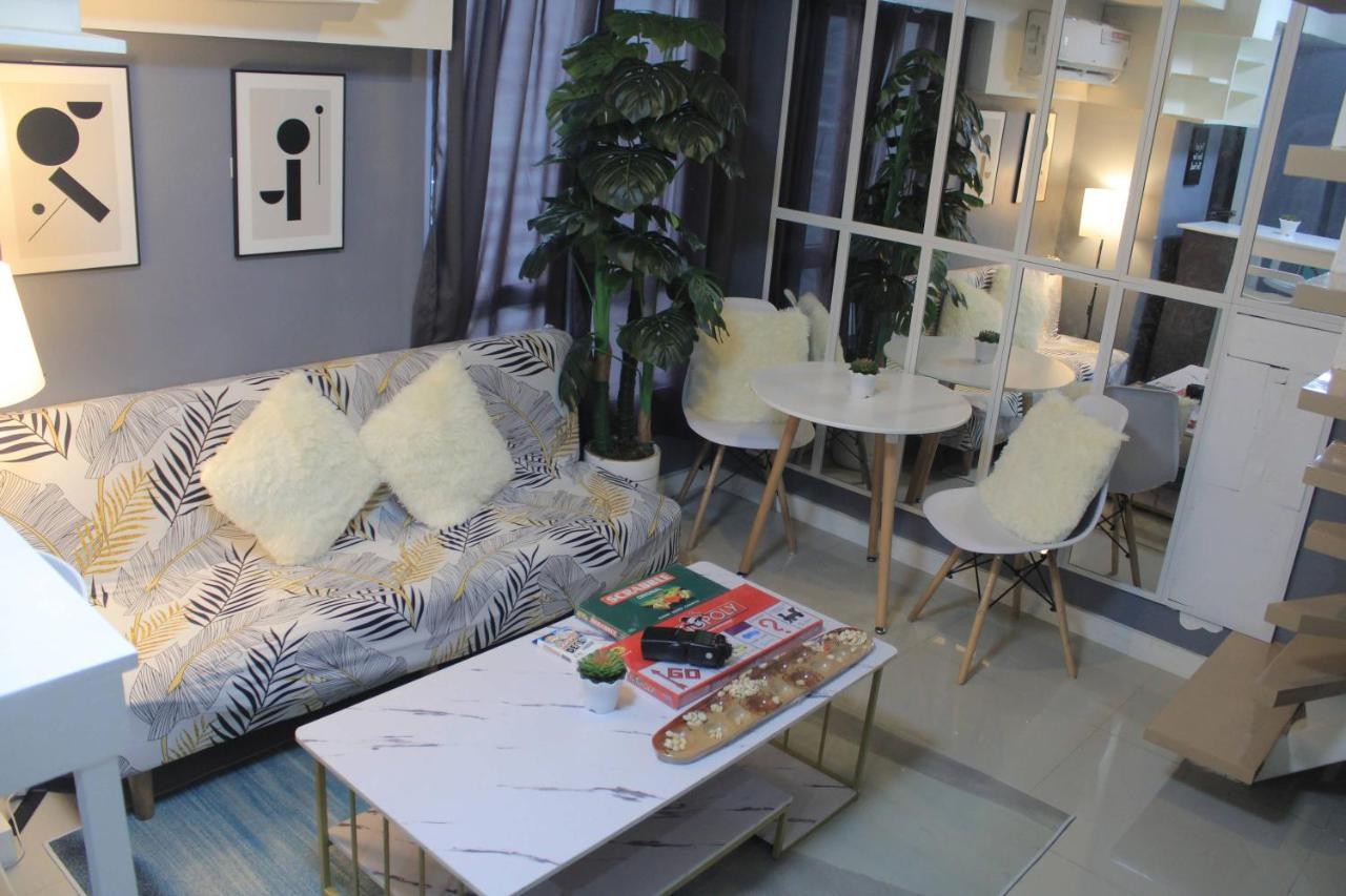 A2J Bgc Luxury 2Br Loft Near Burgos Circle, Malls Manilla Buitenkant foto