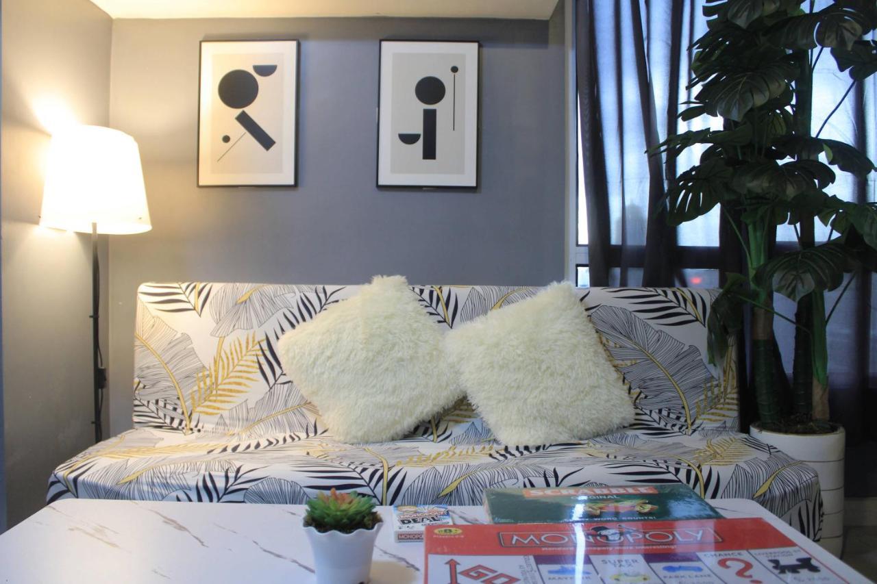 A2J Bgc Luxury 2Br Loft Near Burgos Circle, Malls Manilla Buitenkant foto