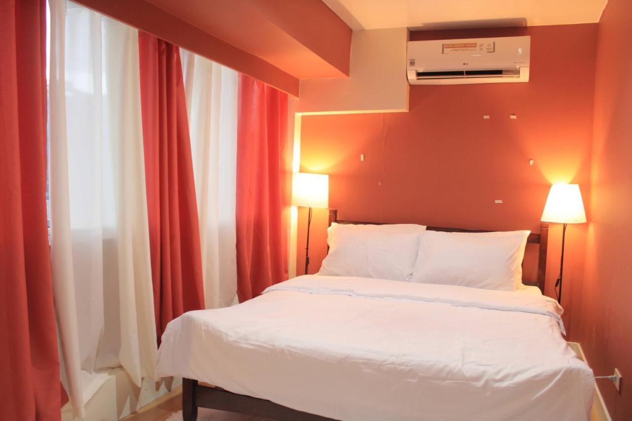 A2J Bgc Luxury 2Br Loft Near Burgos Circle, Malls Manilla Buitenkant foto