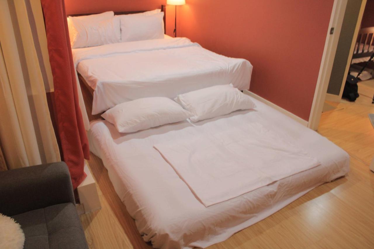 A2J Bgc Luxury 2Br Loft Near Burgos Circle, Malls Manilla Buitenkant foto