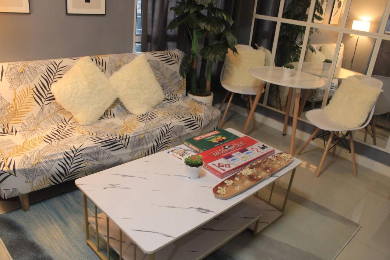 A2J Bgc Luxury 2Br Loft Near Burgos Circle, Malls Manilla Buitenkant foto