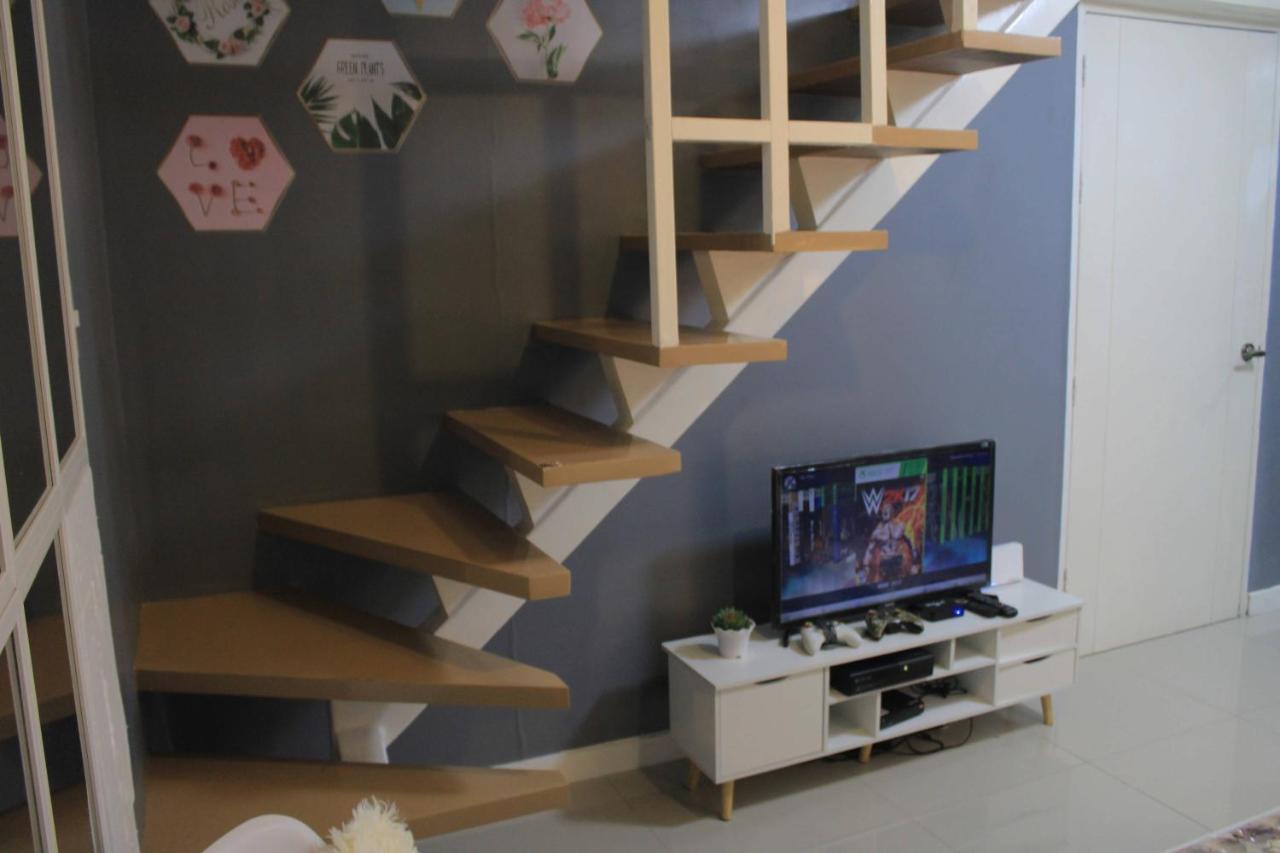 A2J Bgc Luxury 2Br Loft Near Burgos Circle, Malls Manilla Buitenkant foto