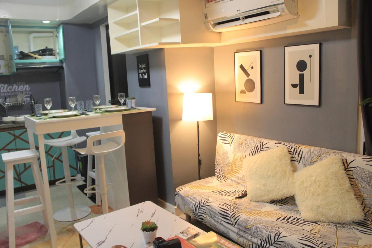 A2J Bgc Luxury 2Br Loft Near Burgos Circle, Malls Manilla Buitenkant foto