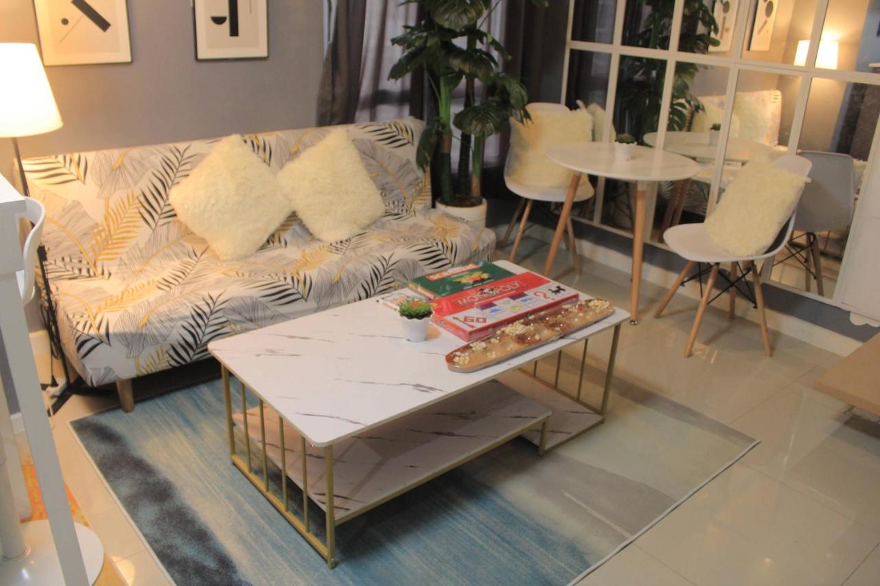 A2J Bgc Luxury 2Br Loft Near Burgos Circle, Malls Manilla Buitenkant foto
