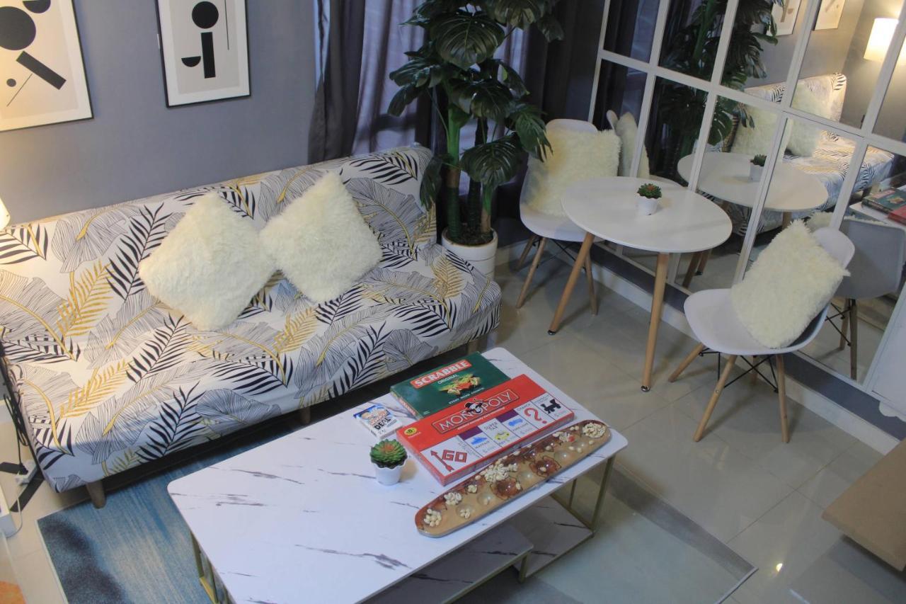 A2J Bgc Luxury 2Br Loft Near Burgos Circle, Malls Manilla Buitenkant foto