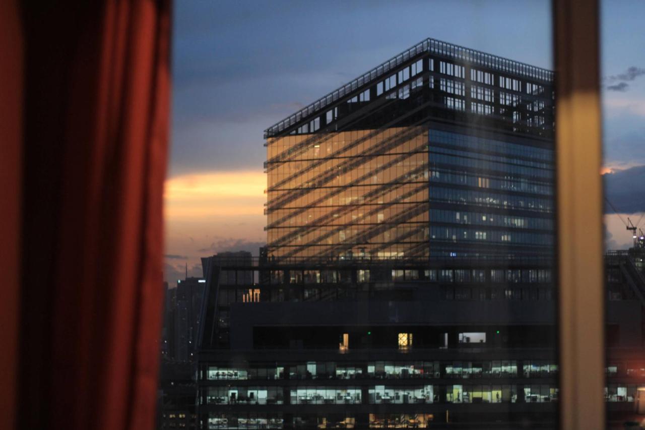 A2J Bgc Luxury 2Br Loft Near Burgos Circle, Malls Manilla Buitenkant foto