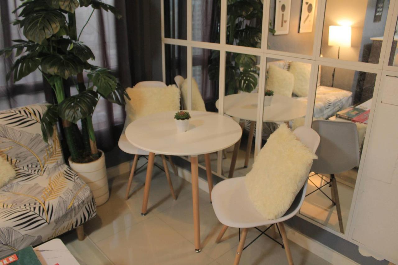A2J Bgc Luxury 2Br Loft Near Burgos Circle, Malls Manilla Buitenkant foto