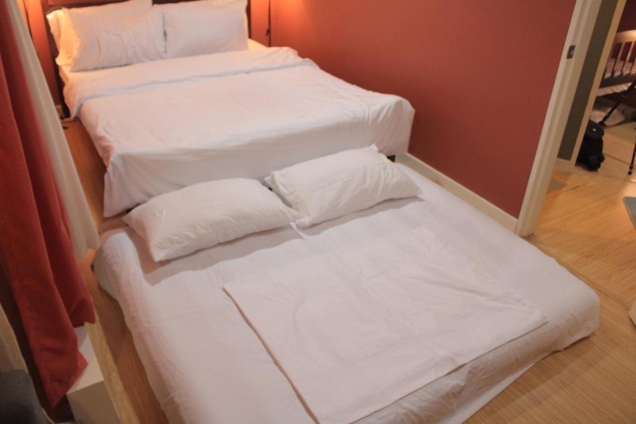 A2J Bgc Luxury 2Br Loft Near Burgos Circle, Malls Manilla Buitenkant foto