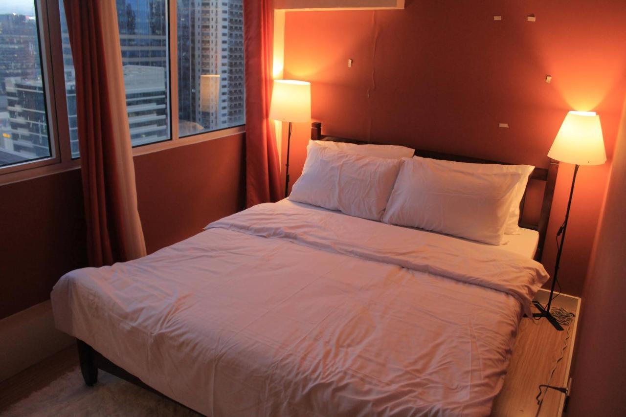 A2J Bgc Luxury 2Br Loft Near Burgos Circle, Malls Manilla Buitenkant foto