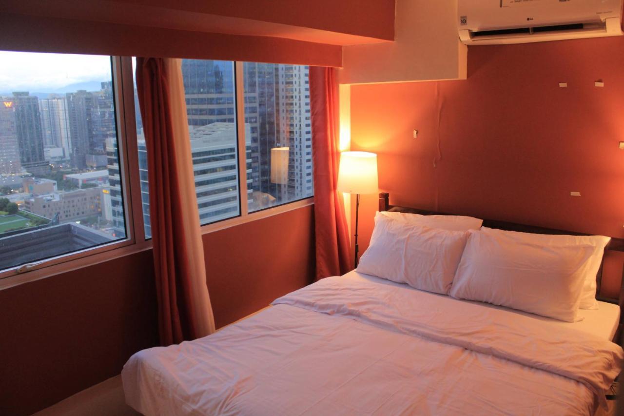 A2J Bgc Luxury 2Br Loft Near Burgos Circle, Malls Manilla Buitenkant foto