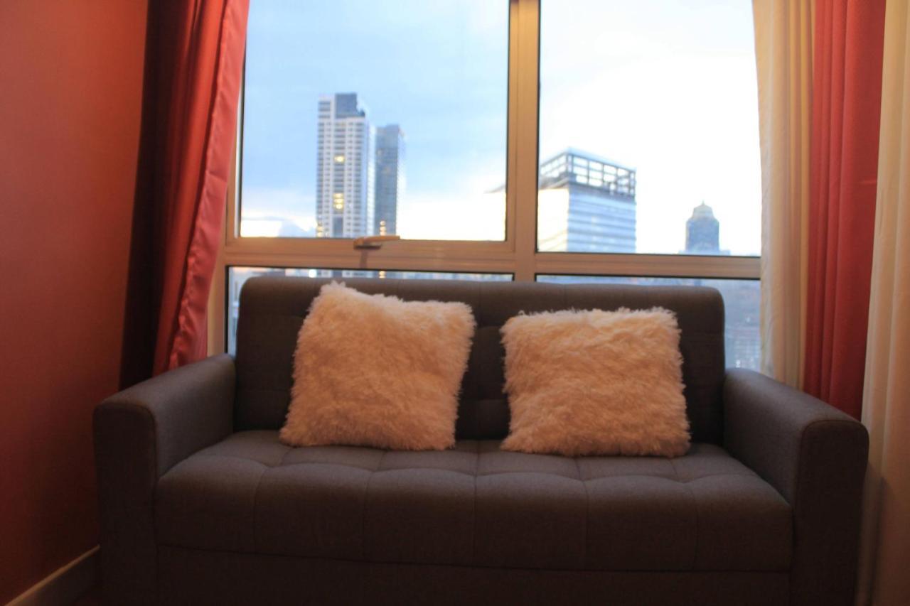 A2J Bgc Luxury 2Br Loft Near Burgos Circle, Malls Manilla Buitenkant foto