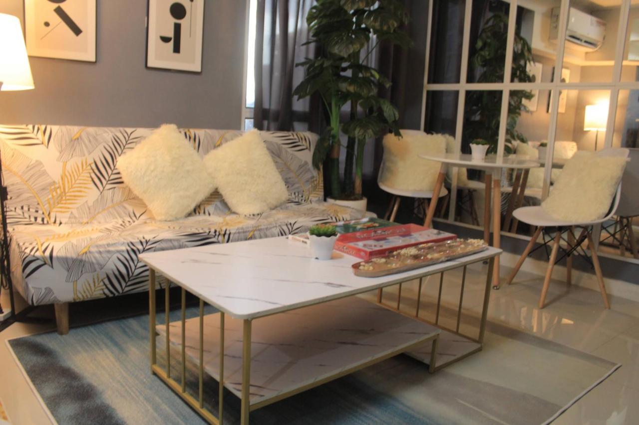 A2J Bgc Luxury 2Br Loft Near Burgos Circle, Malls Manilla Buitenkant foto