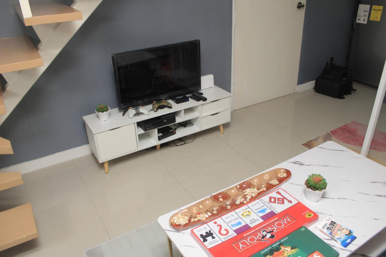 A2J Bgc Luxury 2Br Loft Near Burgos Circle, Malls Manilla Buitenkant foto