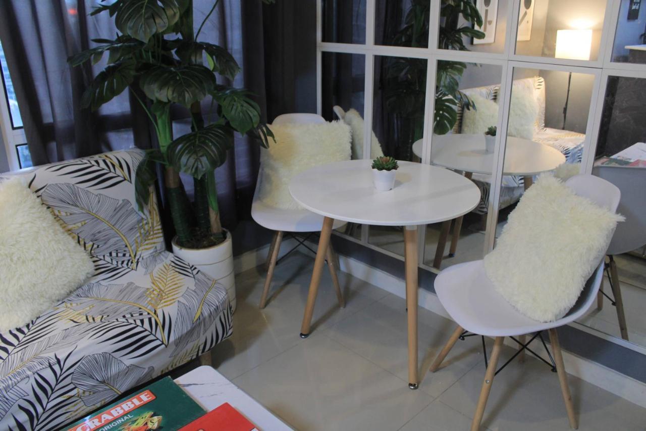 A2J Bgc Luxury 2Br Loft Near Burgos Circle, Malls Manilla Buitenkant foto