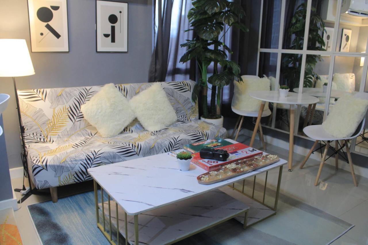 A2J Bgc Luxury 2Br Loft Near Burgos Circle, Malls Manilla Buitenkant foto