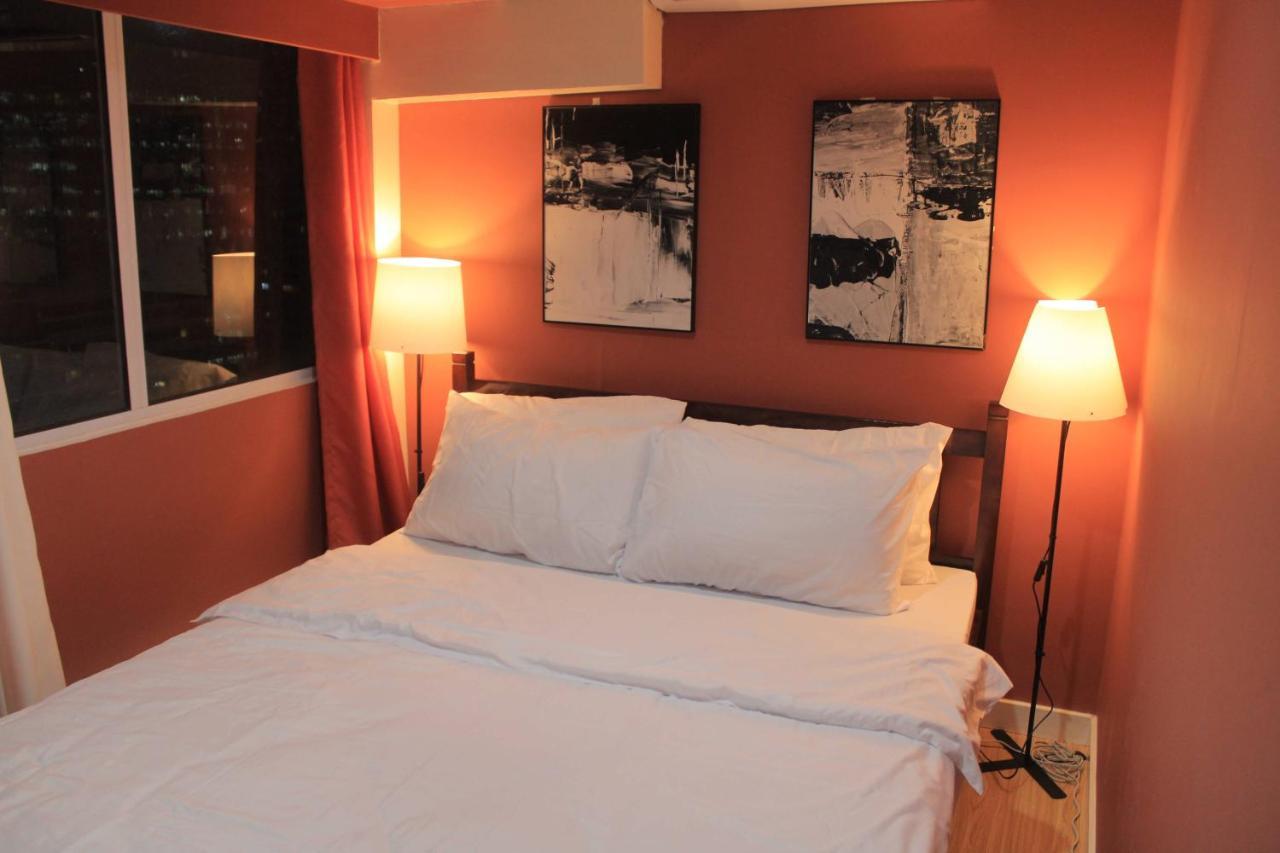 A2J Bgc Luxury 2Br Loft Near Burgos Circle, Malls Manilla Buitenkant foto